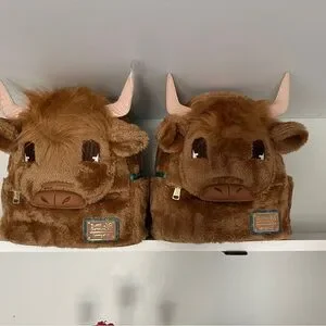 Loungefly | Bags | Loungefly Highland Cow Busch Gardens  display picture 3